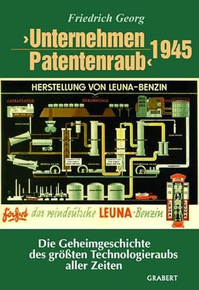 Unternehmen Patentenraub German history