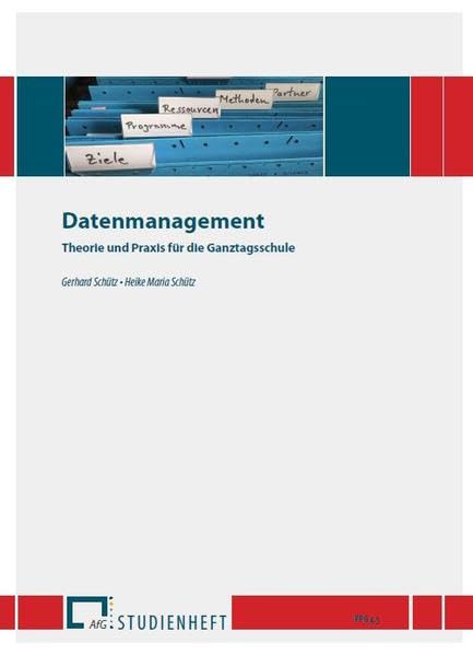 Datenmanagement book
