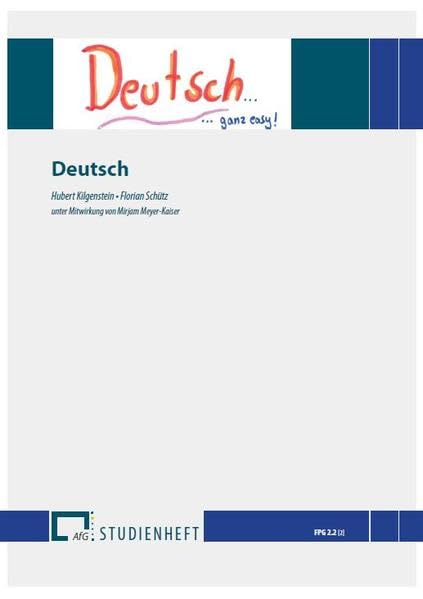 Deutsch: FPG / Praxis in der Ganztagsschule Children's books