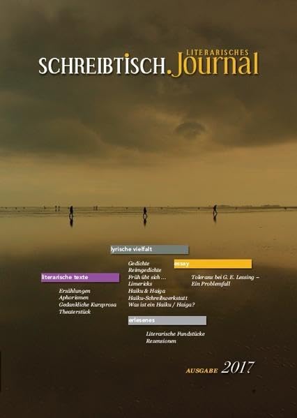 SCHREIBTISCH: Literarisches Journal Contemporary literature