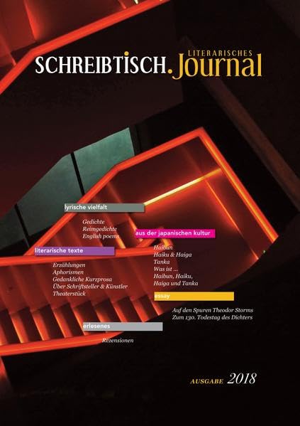 SCHREIBTISCH: Literarisches Journal Contemporary literature Books