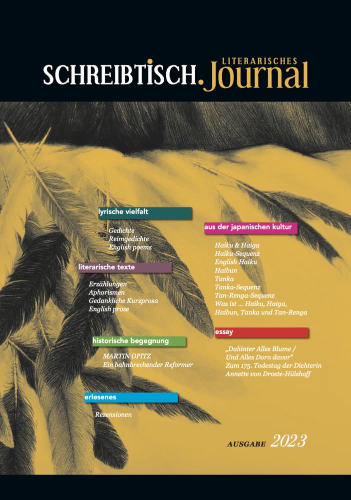 SCHREIBTISCH: Literarisches Journal - Ausgabe 2023 Essays & Short Stories