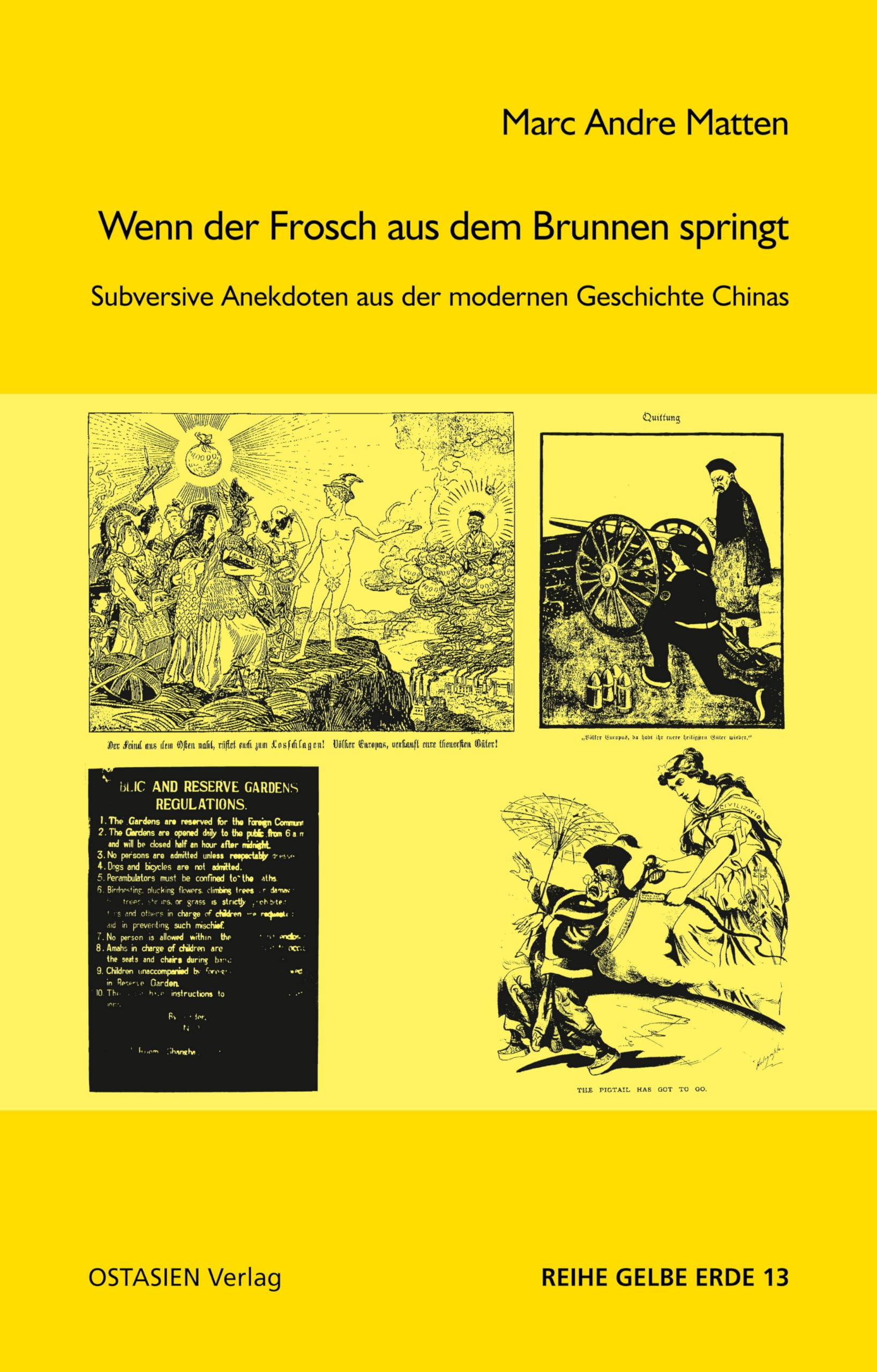 Wenn der Frosch aus dem Brunnen springt: Subversive Anekdoten aus der modernen Geschichte Chinas (Reihe Gelbe Erde) Politics & History
