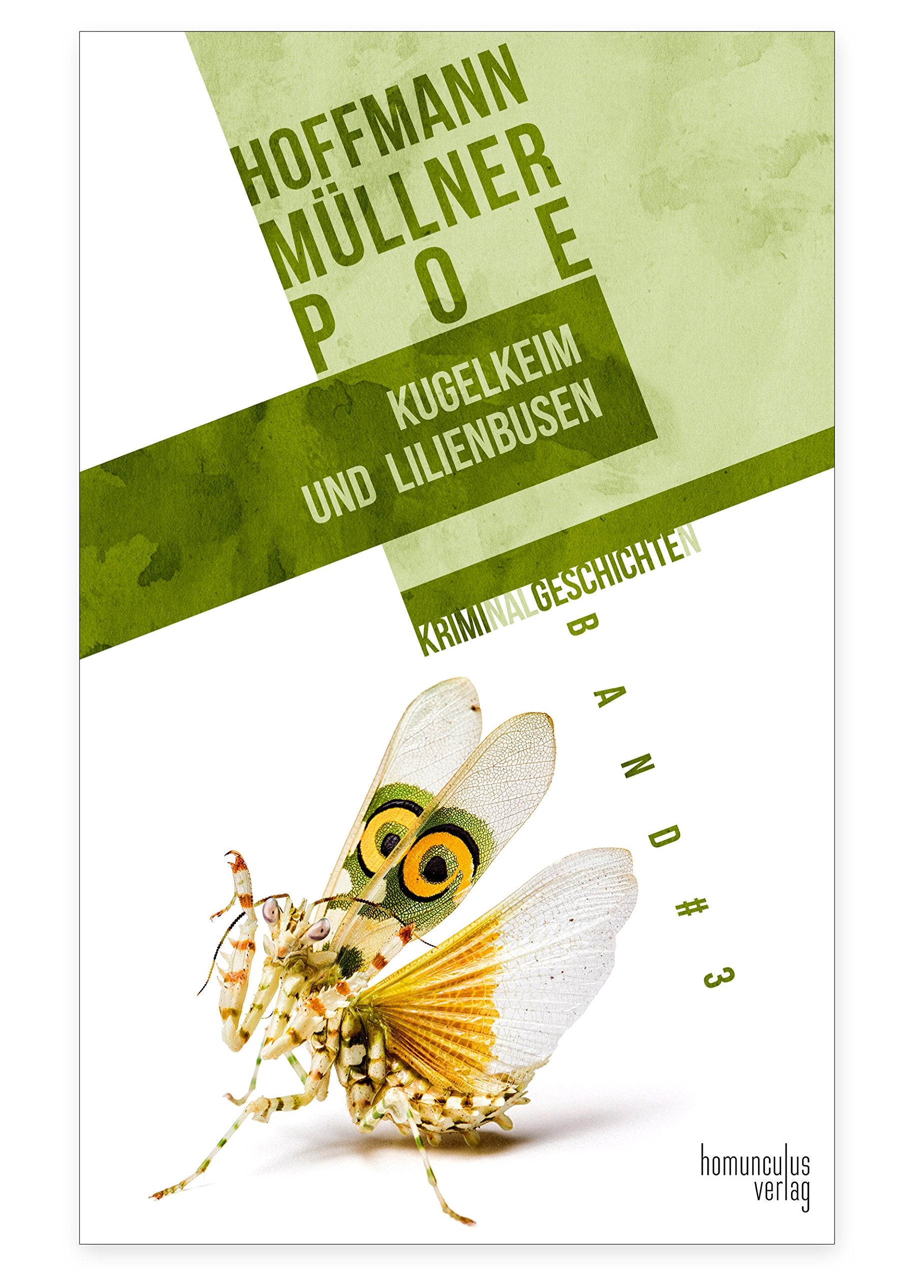 Kugelkeim und Lilienbusen (Krimi(nal)geschichte(n)) Essays & Short Stories