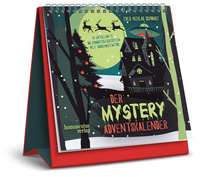 Der Mystery-Adventskalender: 24 rätselhafte Weihnachtsgeschichten mit Gänsehautfaktor Contemporary literature
