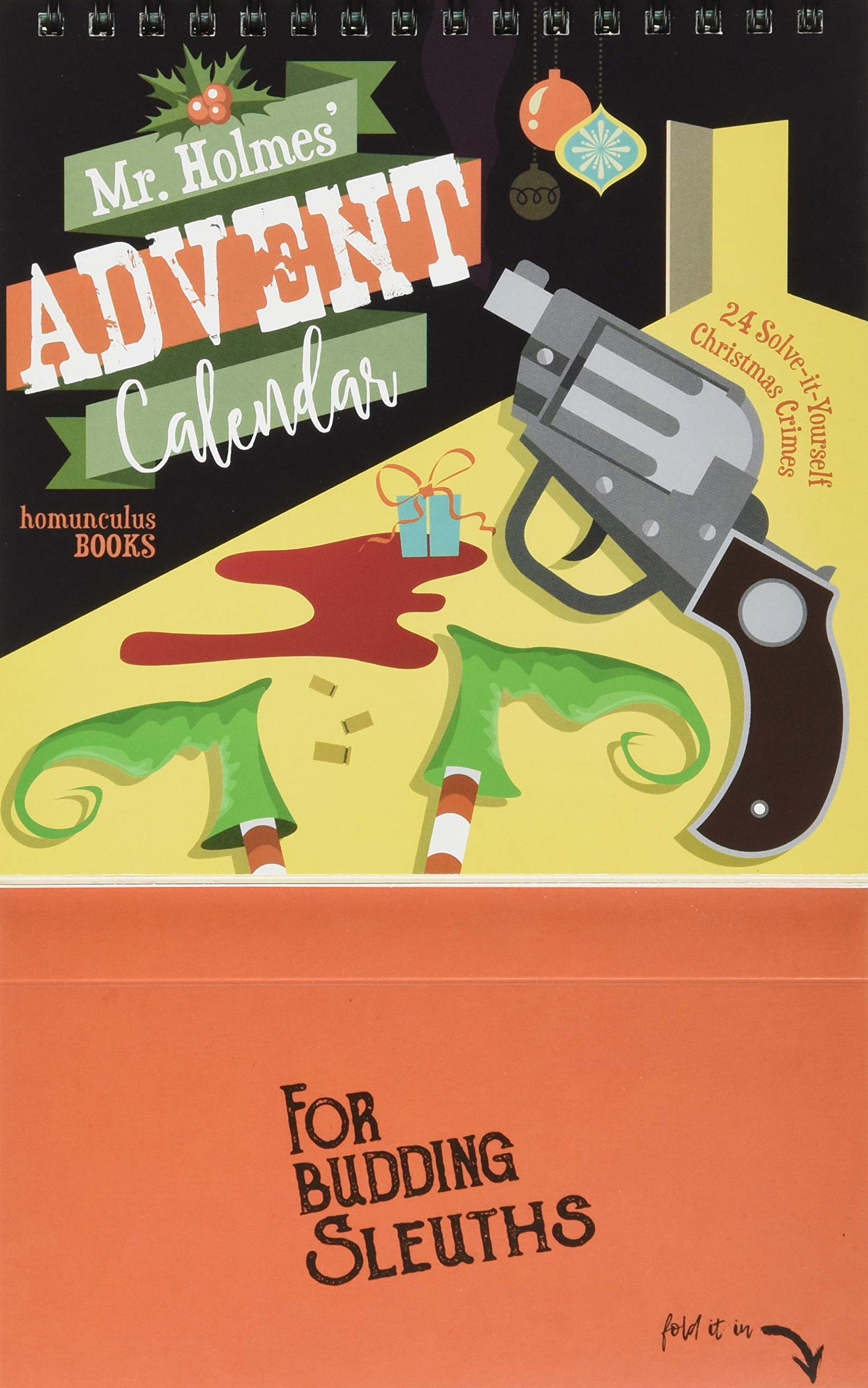 Mr Holmes' Advent Calendar Vol. 1: 24 Solve-it-Yourself Christmas Crimes Contemporary literature