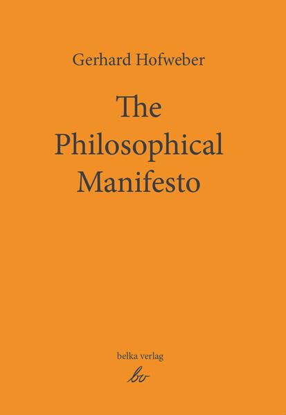 Il Manifesto Filosofico Books