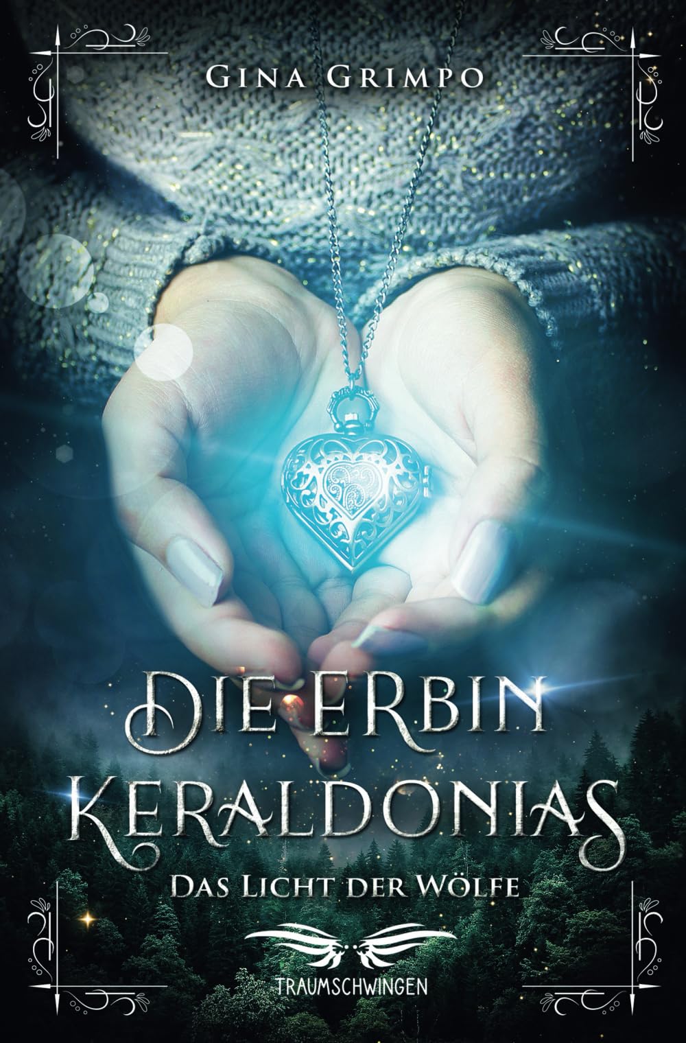 Die Erbin Keraldonias: Das Licht der Wölfe Historical Fiction