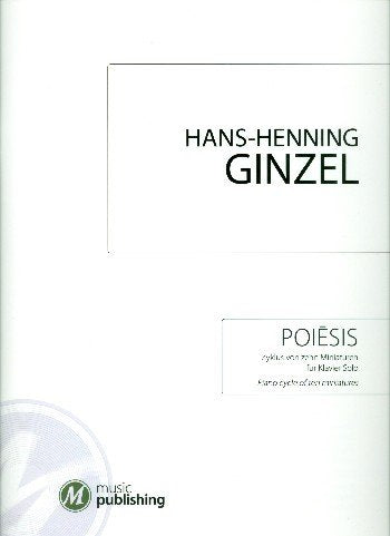 Poiesis (+CD) für Klavier - Sheet Music