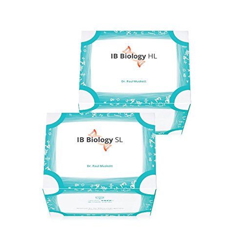 SMARTPREP IB Flash Cards | IB Biology HL Study Guides