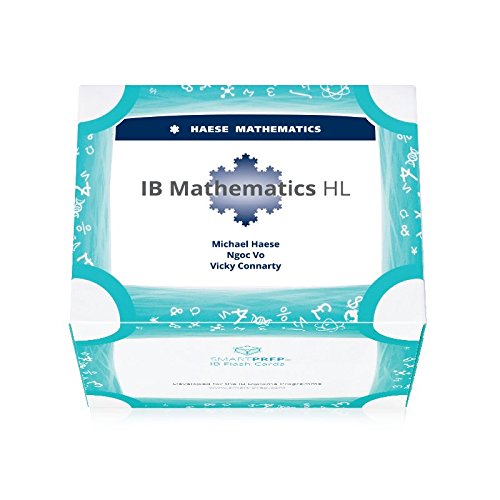 Product Image: SMARTPREP HAESE MATHEMATICS IB Flash Cards | Mathematics HL