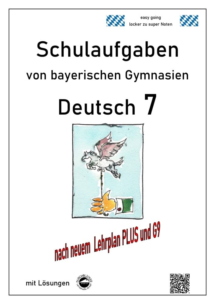 Deutsch 7 , Klassenarbeiten von Gymnasien in Baden-Württemberg mit Lösungen book
