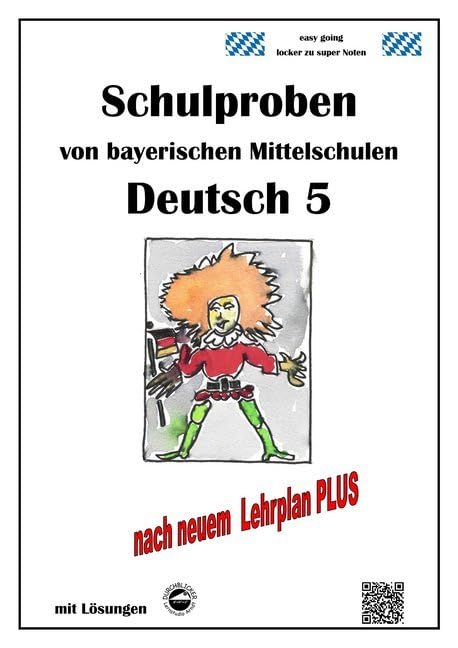 Deutsch 5, Schulaufgaben bayerischer Mittelschulen mit Lösungen nach LehrplanPLUS book