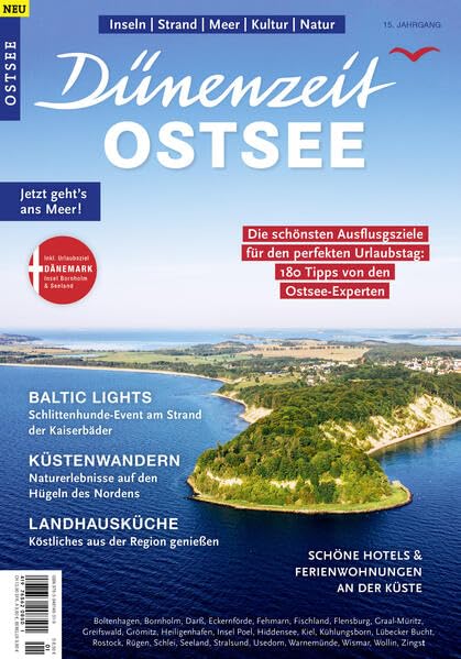Dünenzeit Ostsee: Das Reisemagazin für Urlaub am Meer book