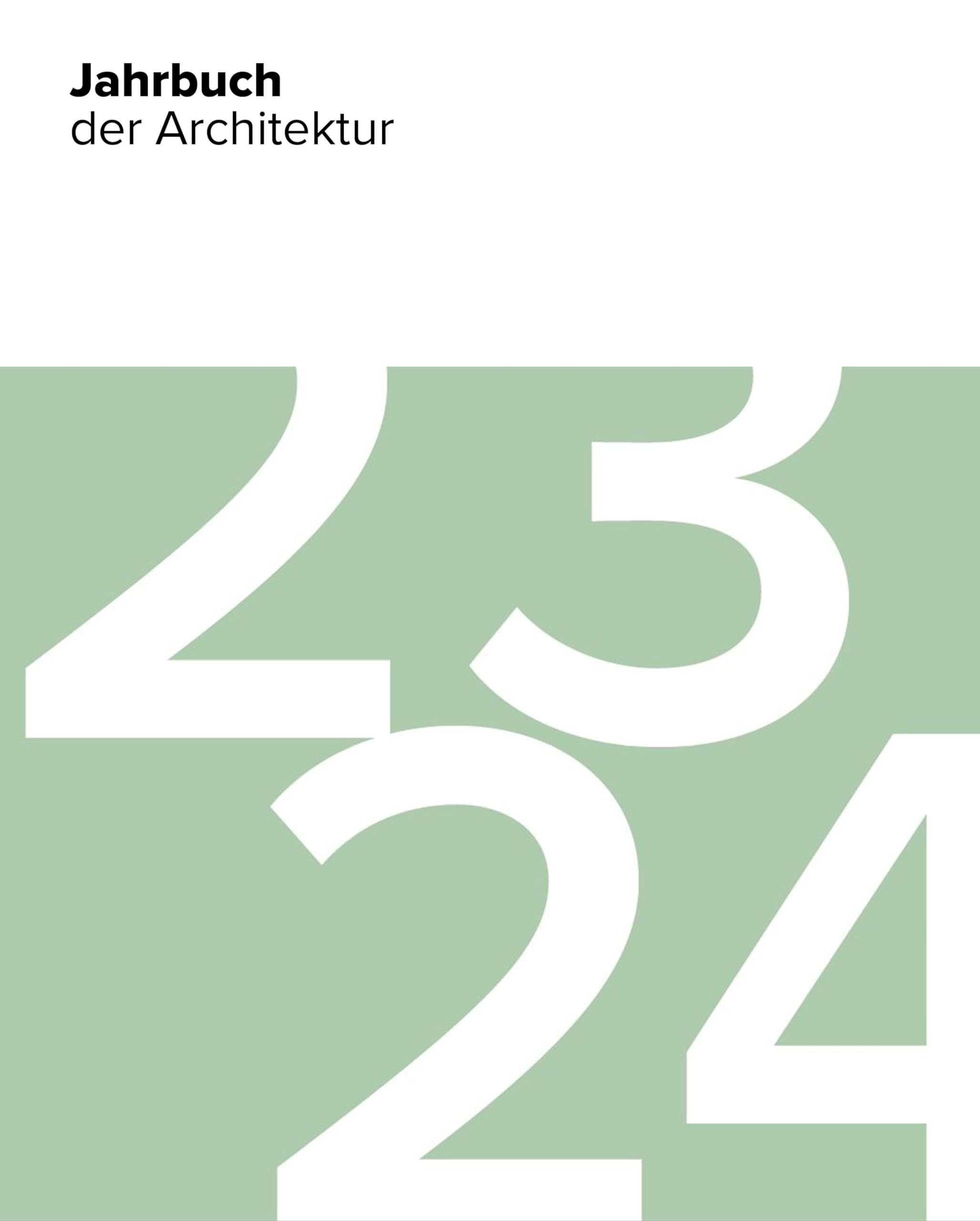Jahrbuch der Architektur 23/24 Architecture