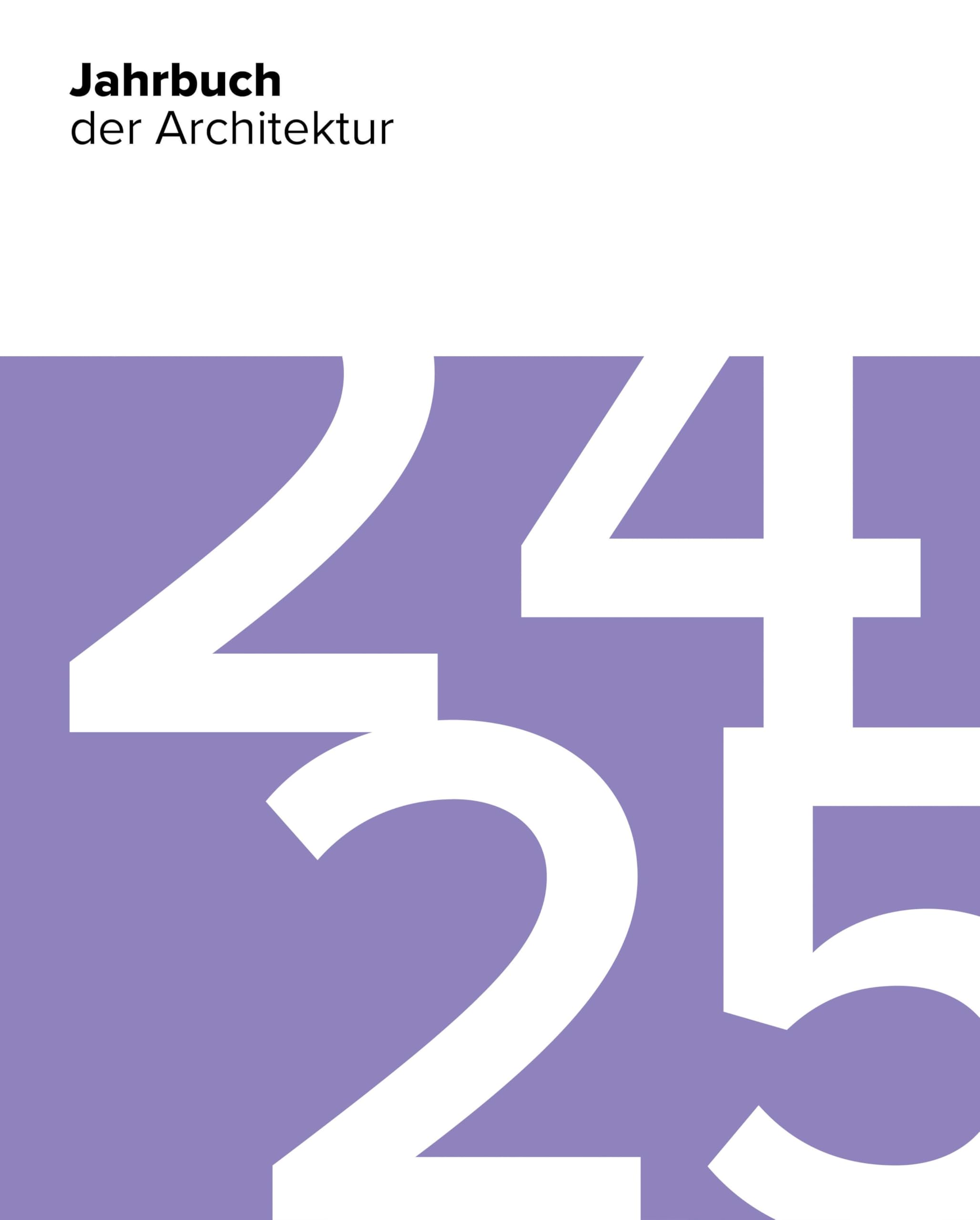 Jahrbuch der Architektur 24/25 Architecture