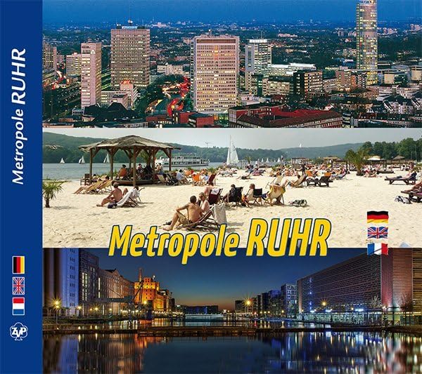 RUHRGEBIET - Metropole RUHR - dreispr. Ausgabe D/E/F Leisure, Home & Garden Books