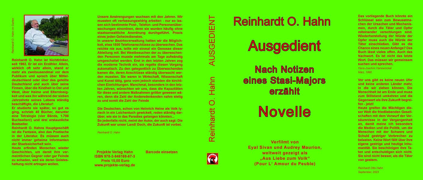 Ausgedient Aus Liebe zum Volk: Ein Stasi-Major erzählt Books