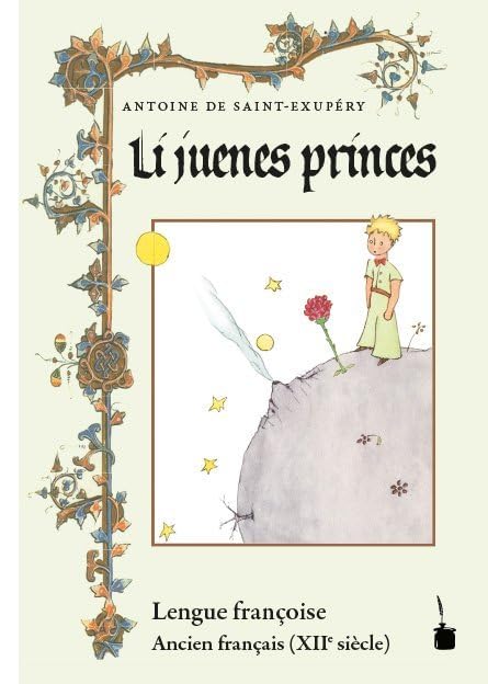 Li juenes princes: Der kleine Prinz - Altfranzösisch Historical Fiction