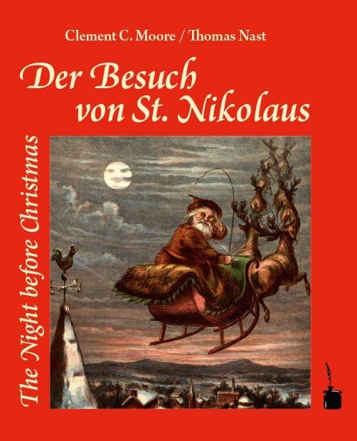 Der Besuch von Sankt Nikolaus: The Night before Christmas Contemporary literature