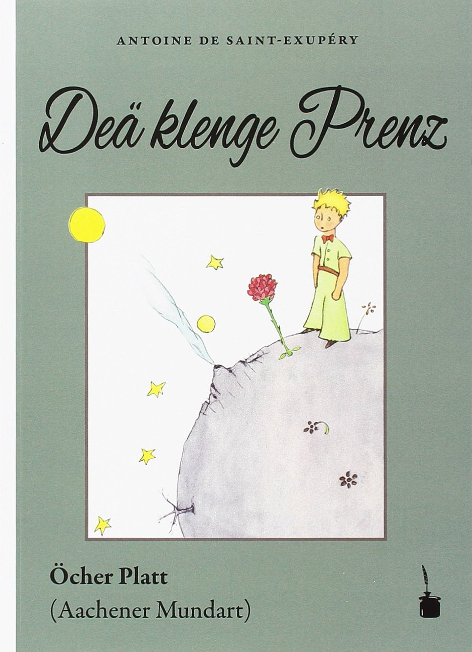 Der Kleine Prinz. Deä klenge Prenz book