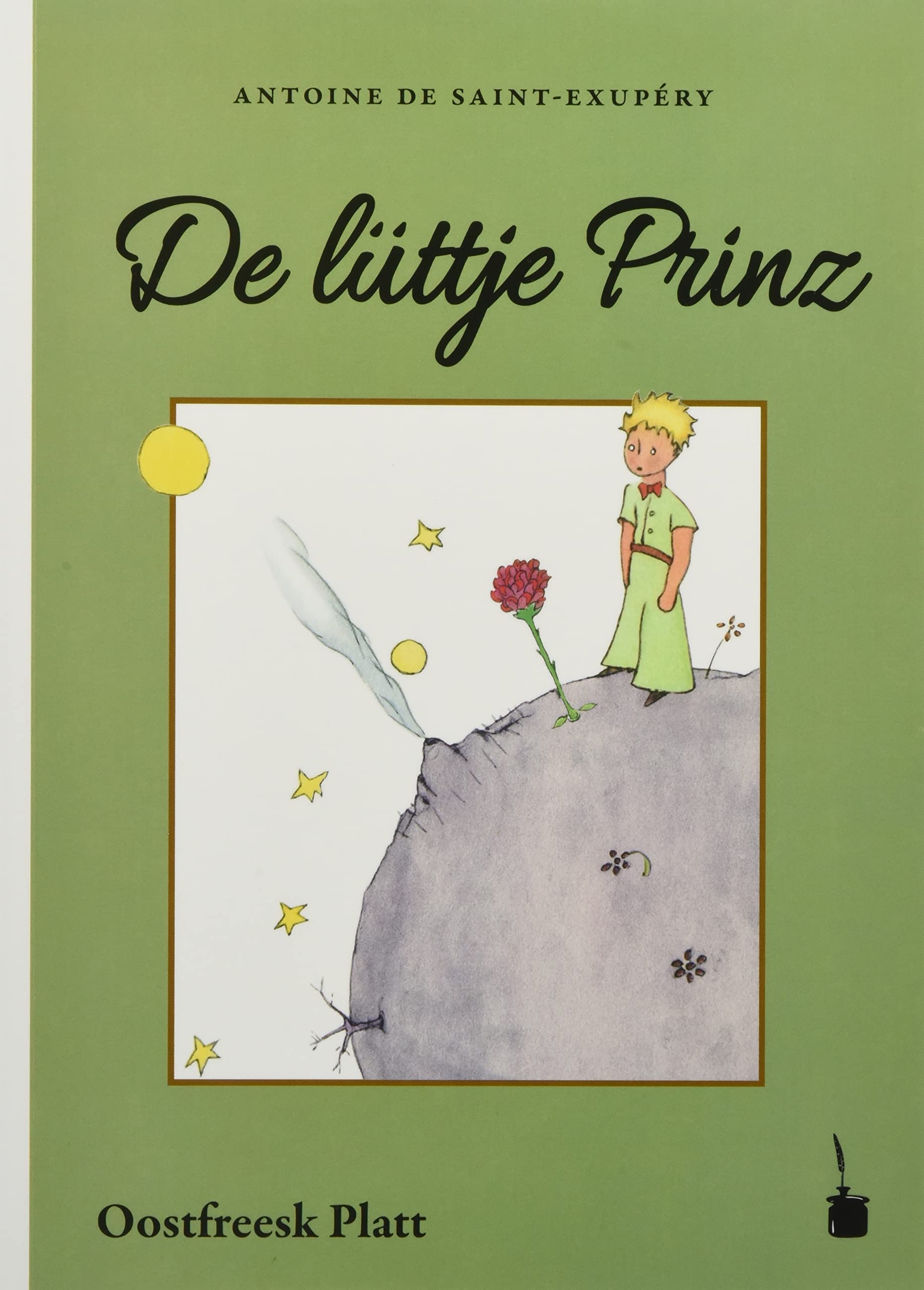 Der kleine Prinz. De lüttje Prinz Contemporary literature