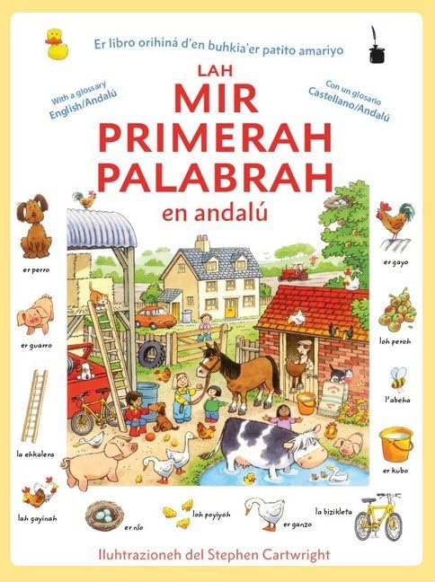 Lah mir primerah palabrah en andalú: Meine ersten 1000 Wörter - Andalusisch Tiptoi & Games