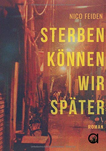 Sterben können wir später Books
