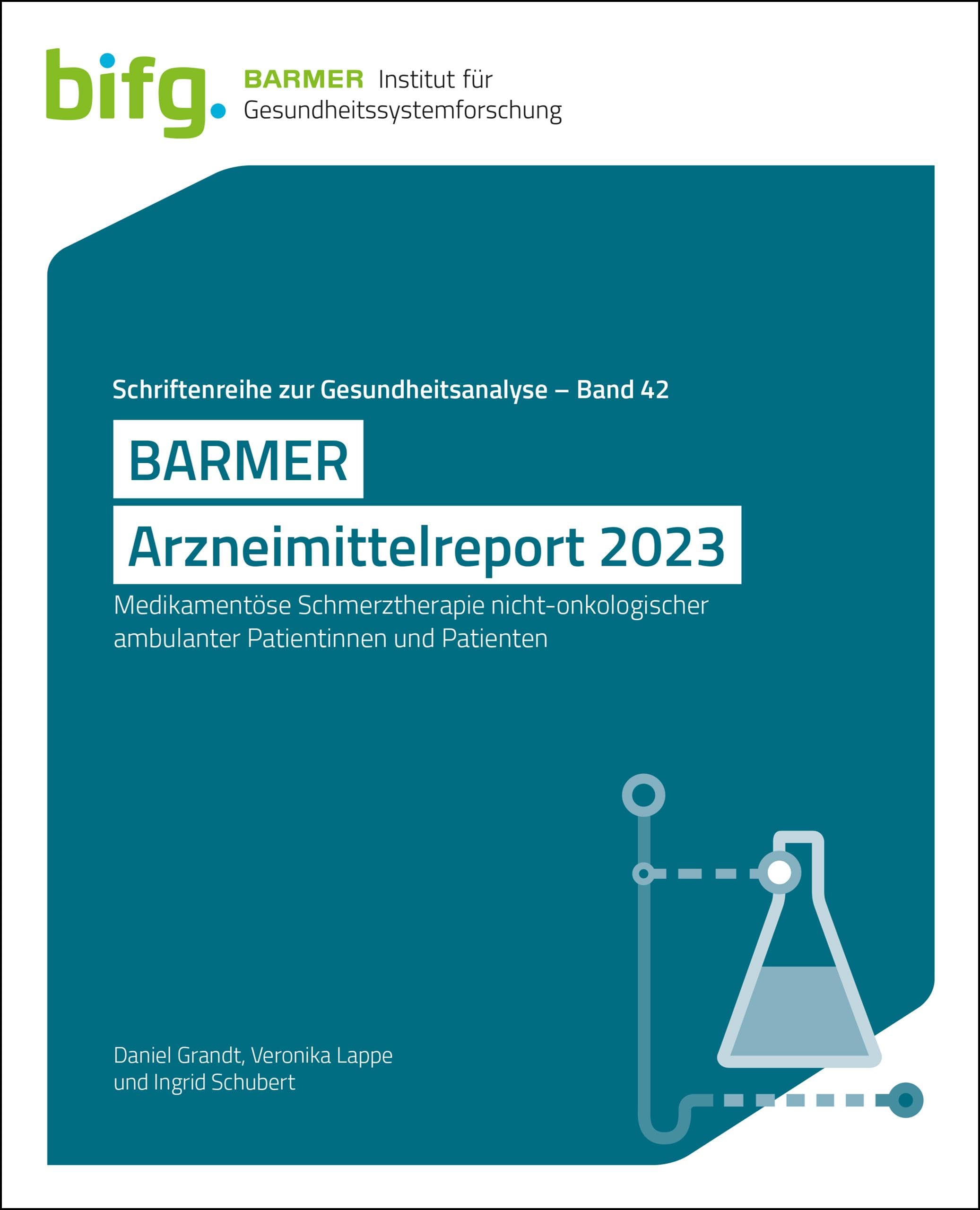 BARMER Arzneimittelreport 2023 book