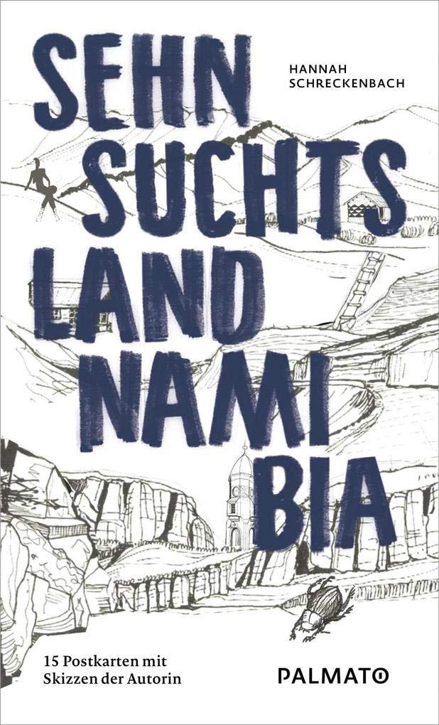 Sehnsuchtsland Namibia. 15 Postkarten mit Skizzen der Autorin Leisure, Home & Garden