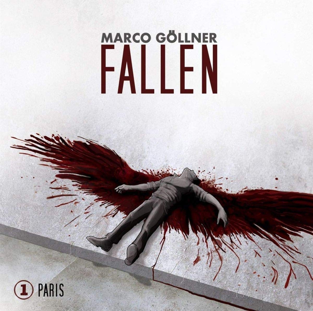 Fallen 01-Paris. CD Children & Young People Audio Books