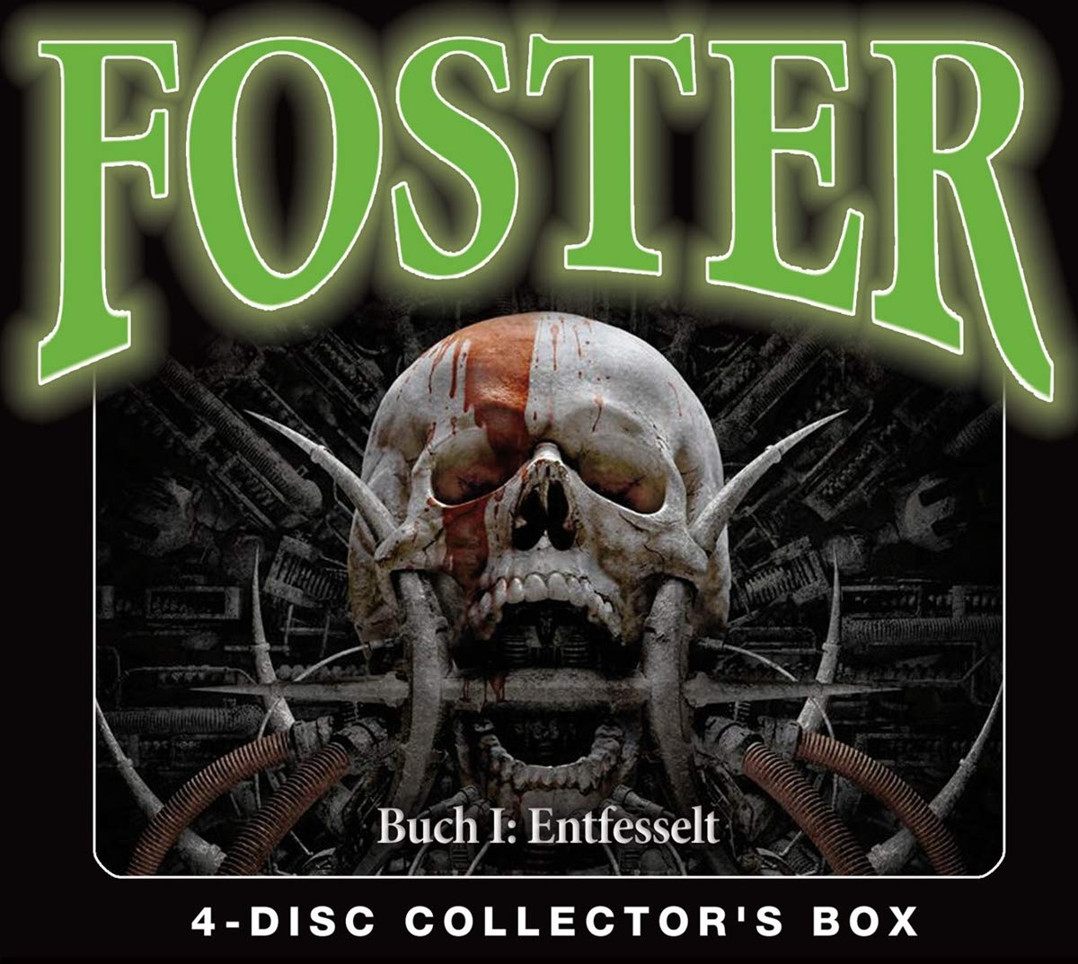 Foster Box 1-Buch 1: Entfesselt (Folge 1-4) cd