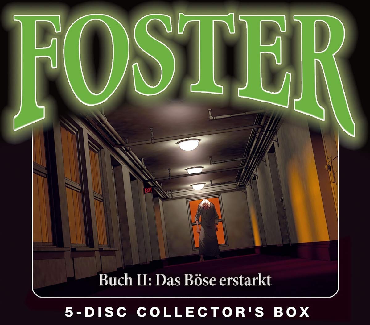 Foster Box 2-Buch 2: Das Böse erstarkt (Folge 5-9). 5 CDs Music