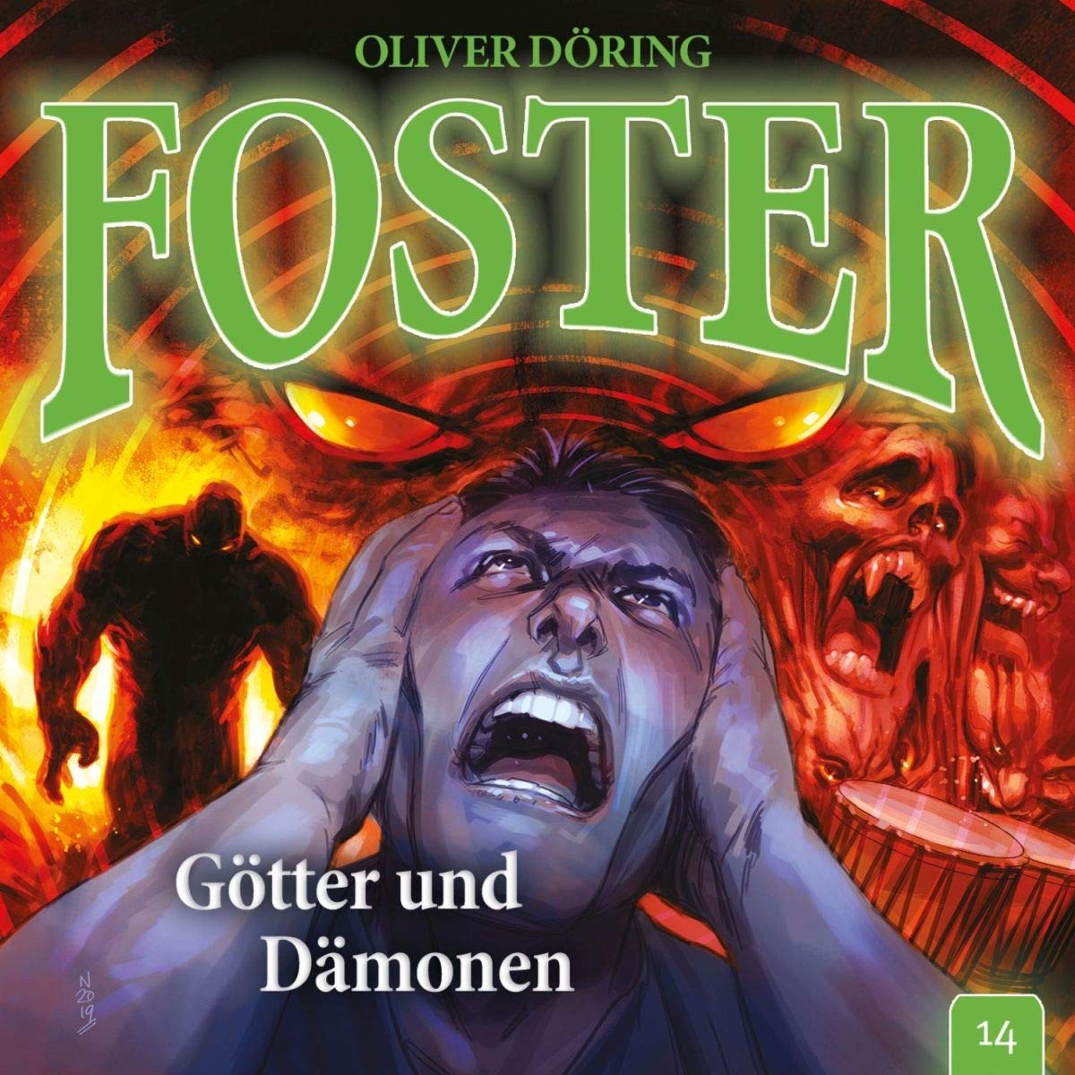 Foster 14-Götter und Daemonen Radio Plays