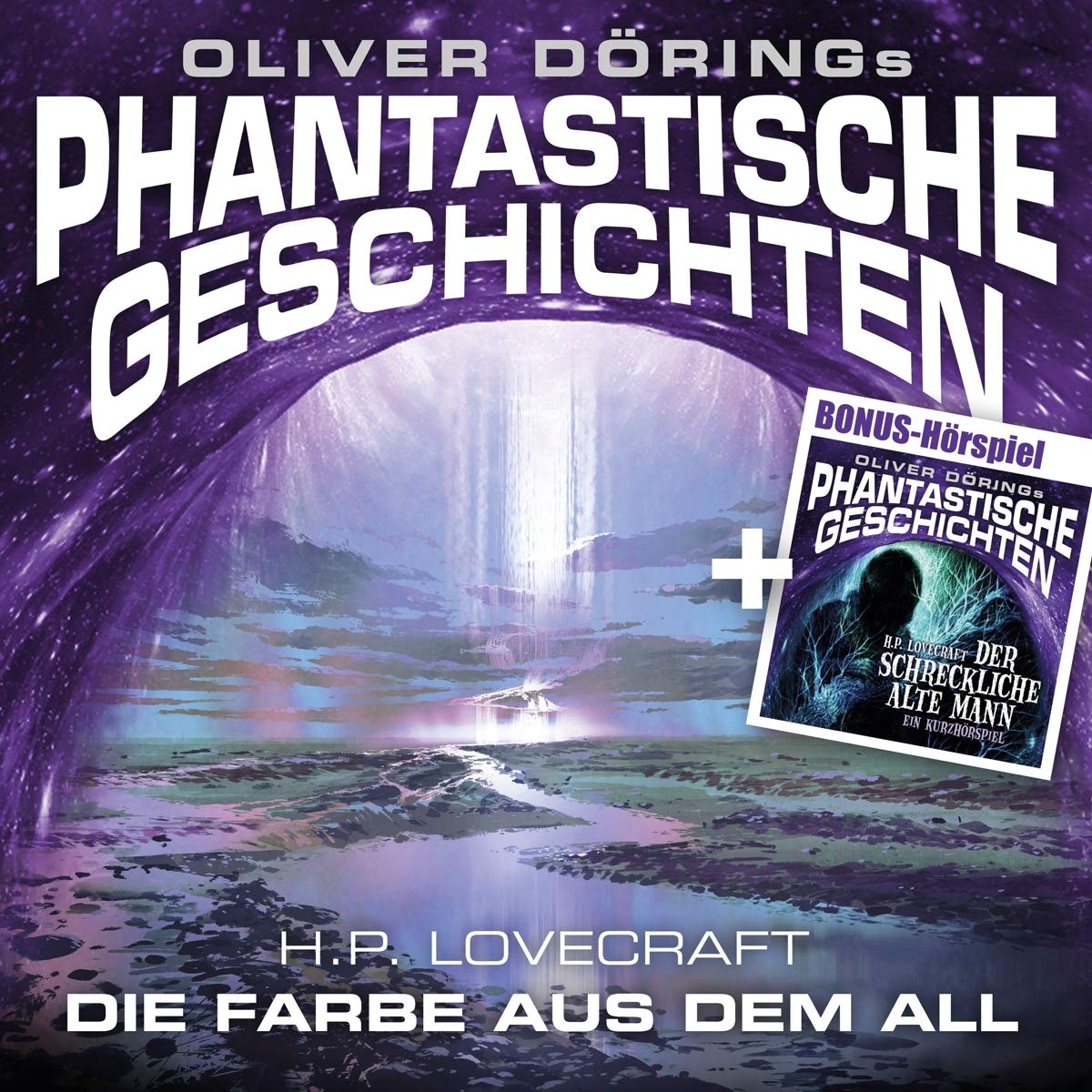Die Farbe aus dem All (2cd) Radio Plays