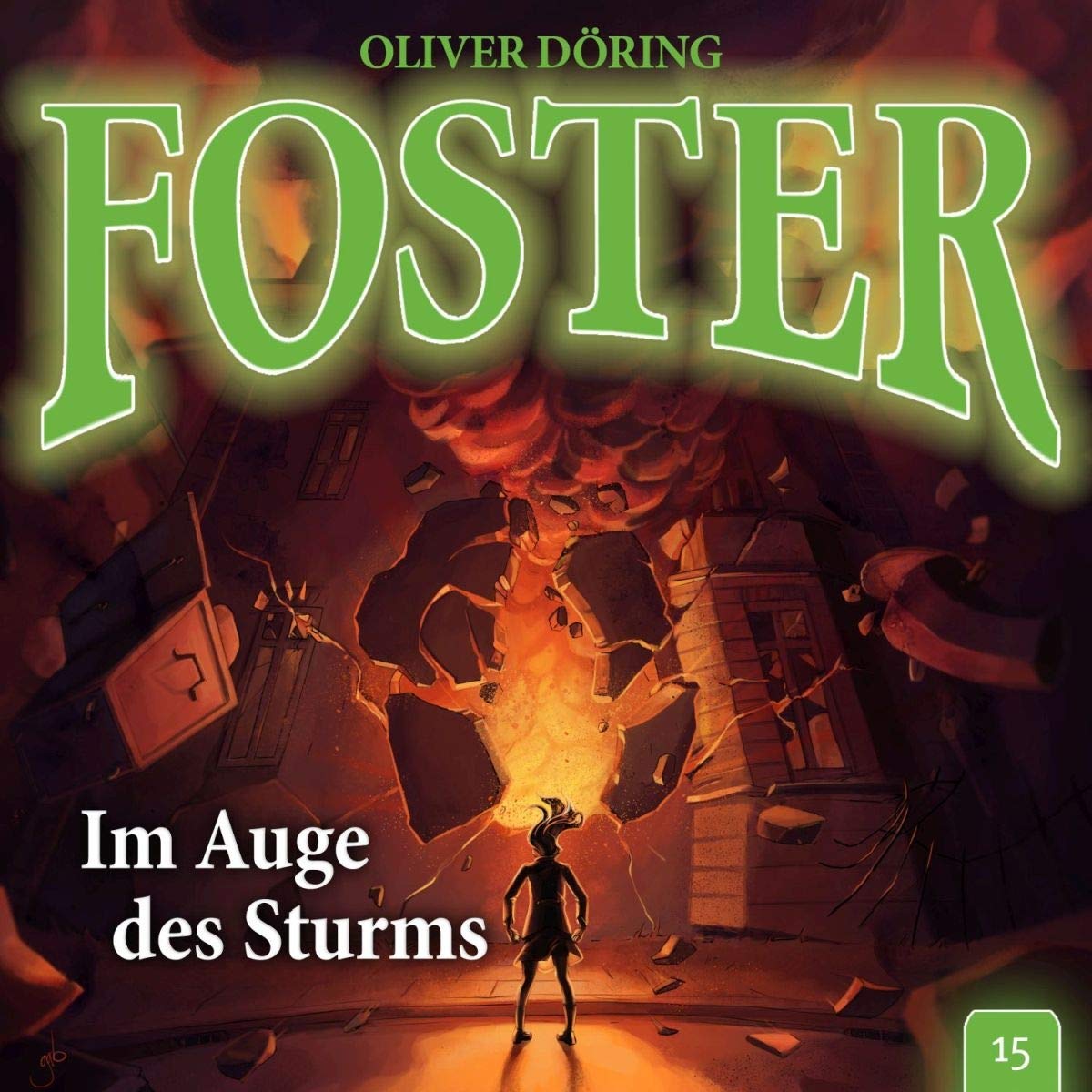 Foster 15-im Auge des Sturms Radio Plays