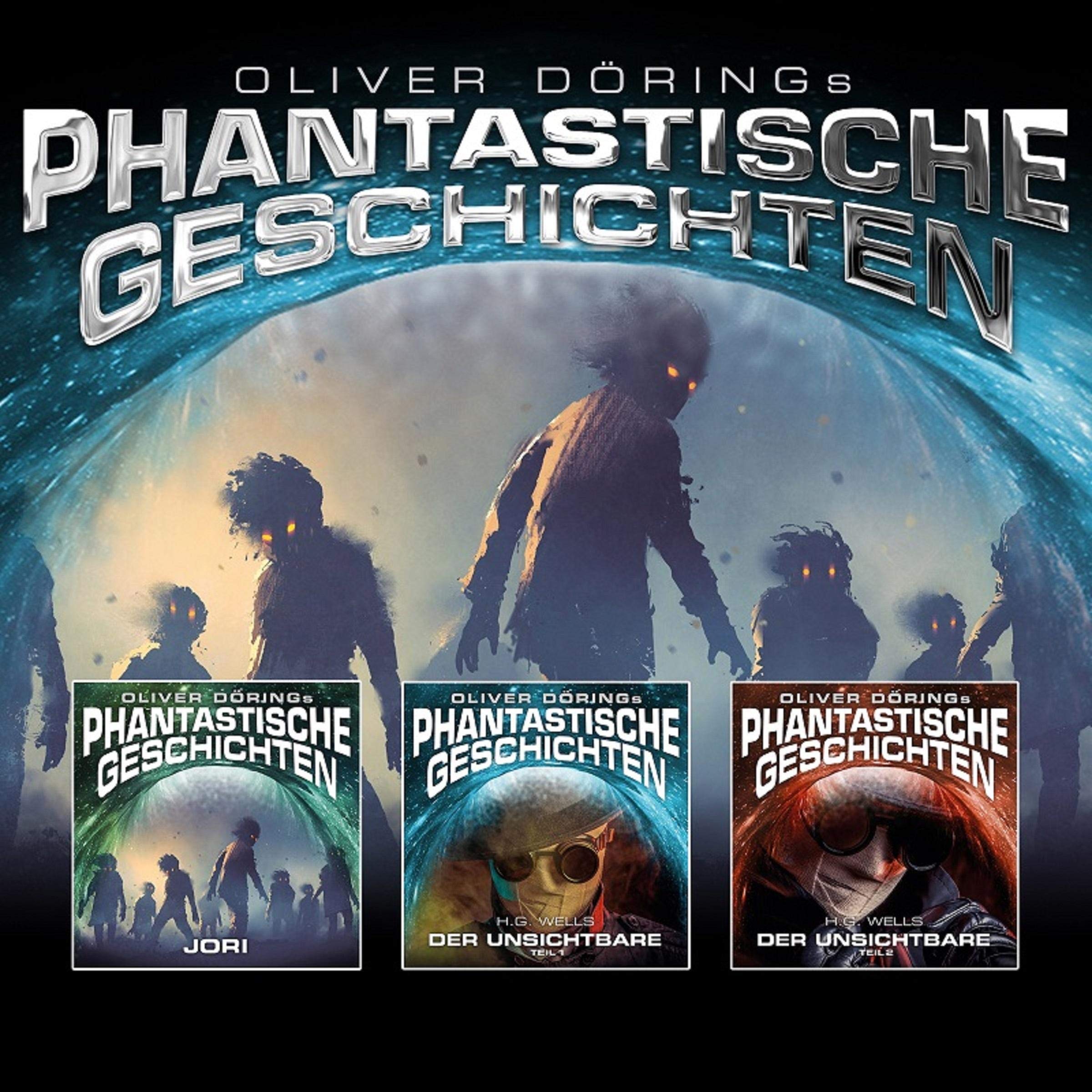 Phantastische Geschichten: Box 1 (3cd) Radio Plays