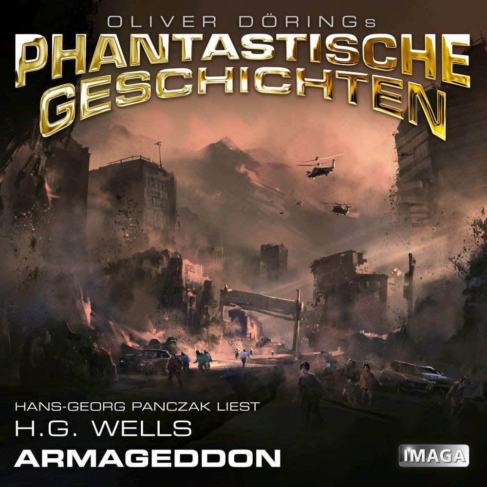 Armageddon (H.G. Wells) - Hans-Georg Panczak liest Books