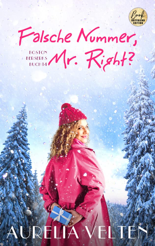 Falsche Nummer, Mr. Right? (Boston Berserks, Band 14) Humour & Satire