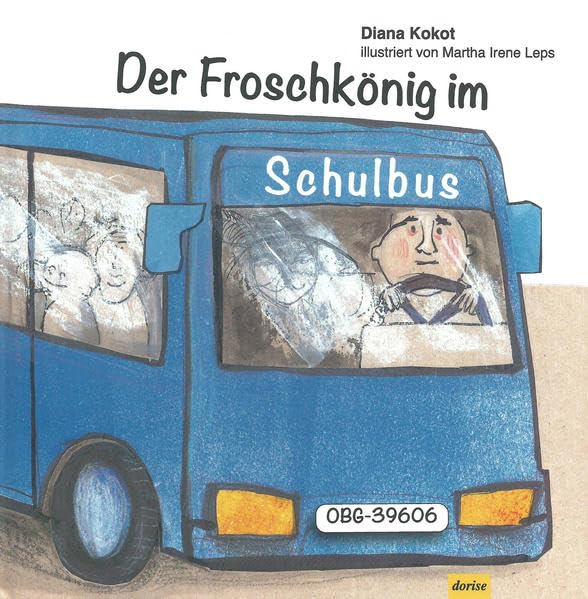Der Froschkönig im Schulbus Children's books