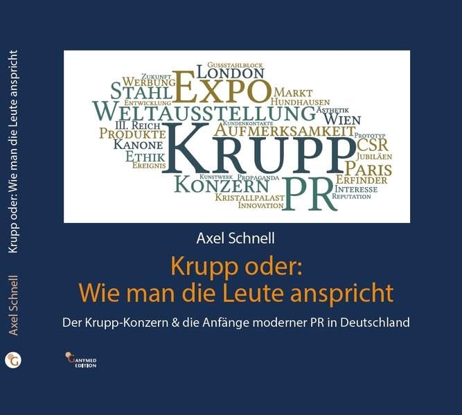 Product Image: Krupp oder: Wie man die Leute anspricht