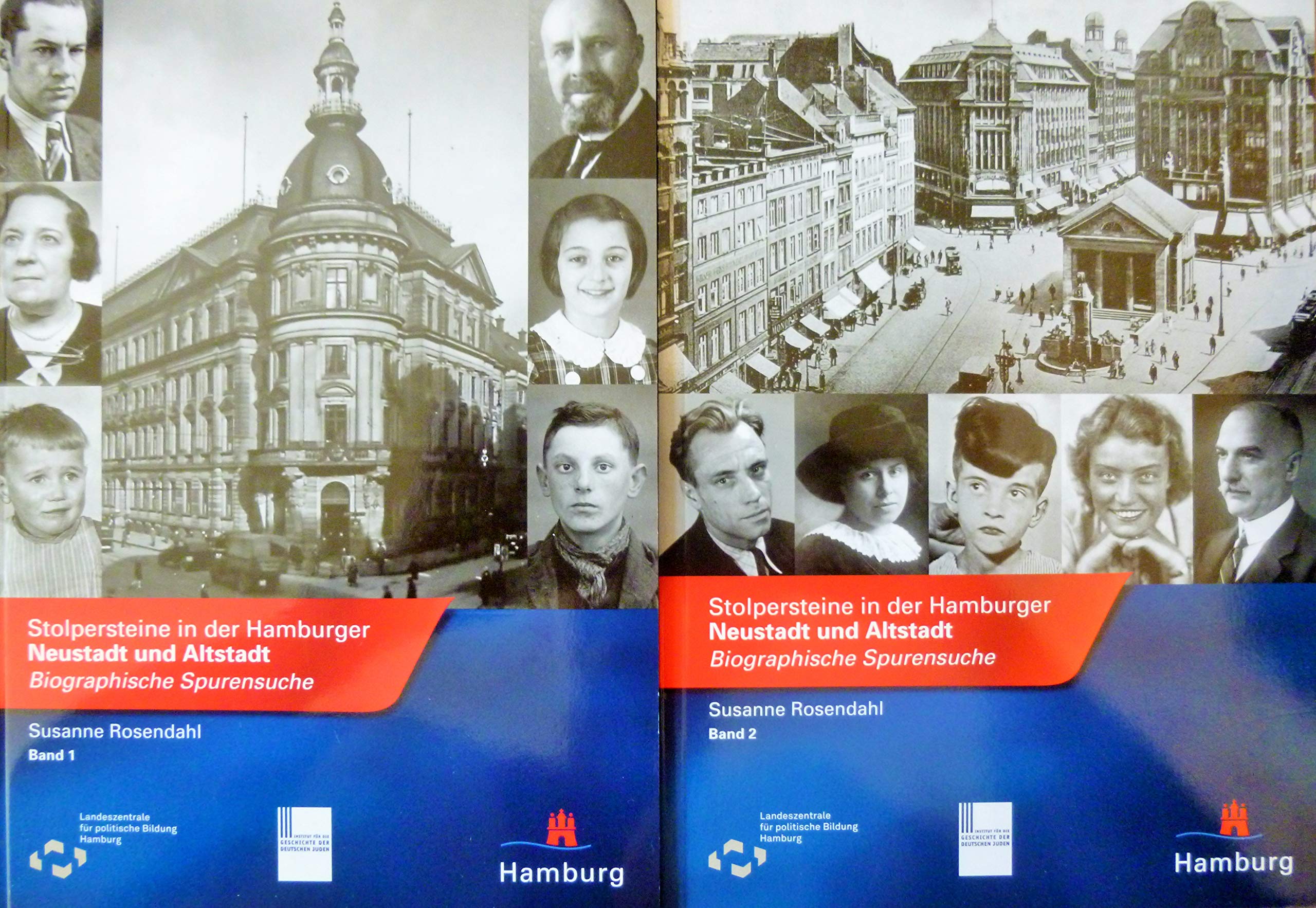 Stolpersteine in der Hamburger Neustadt und Altstadt 2: Biographische Spurensuche Books