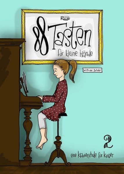 88 Tasten für kleine Hände 2: Eine Klavierschule für Kinder Film, Art & Culture