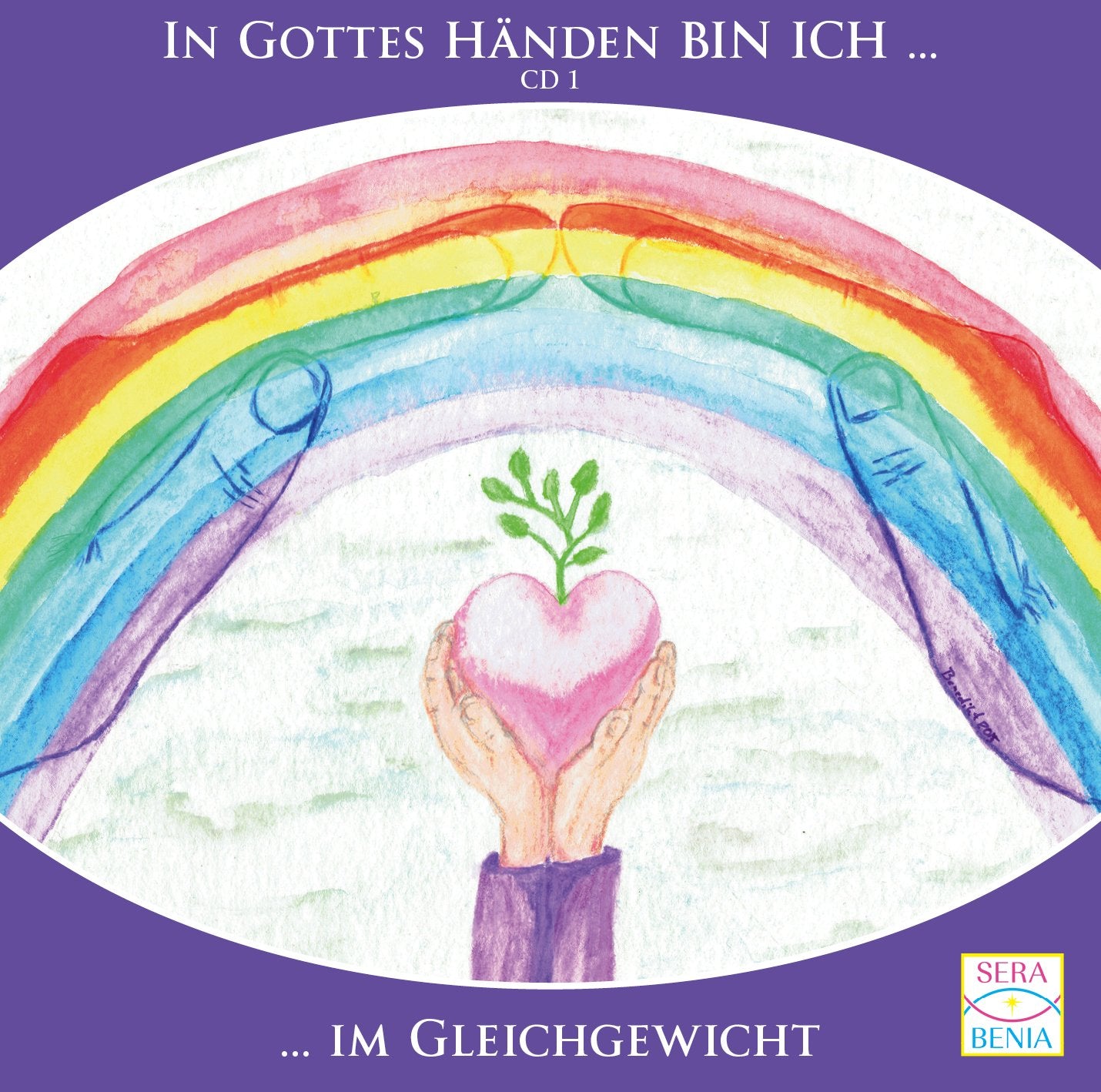 In Gottes Händen BIN ICH im Gleichgewicht Books