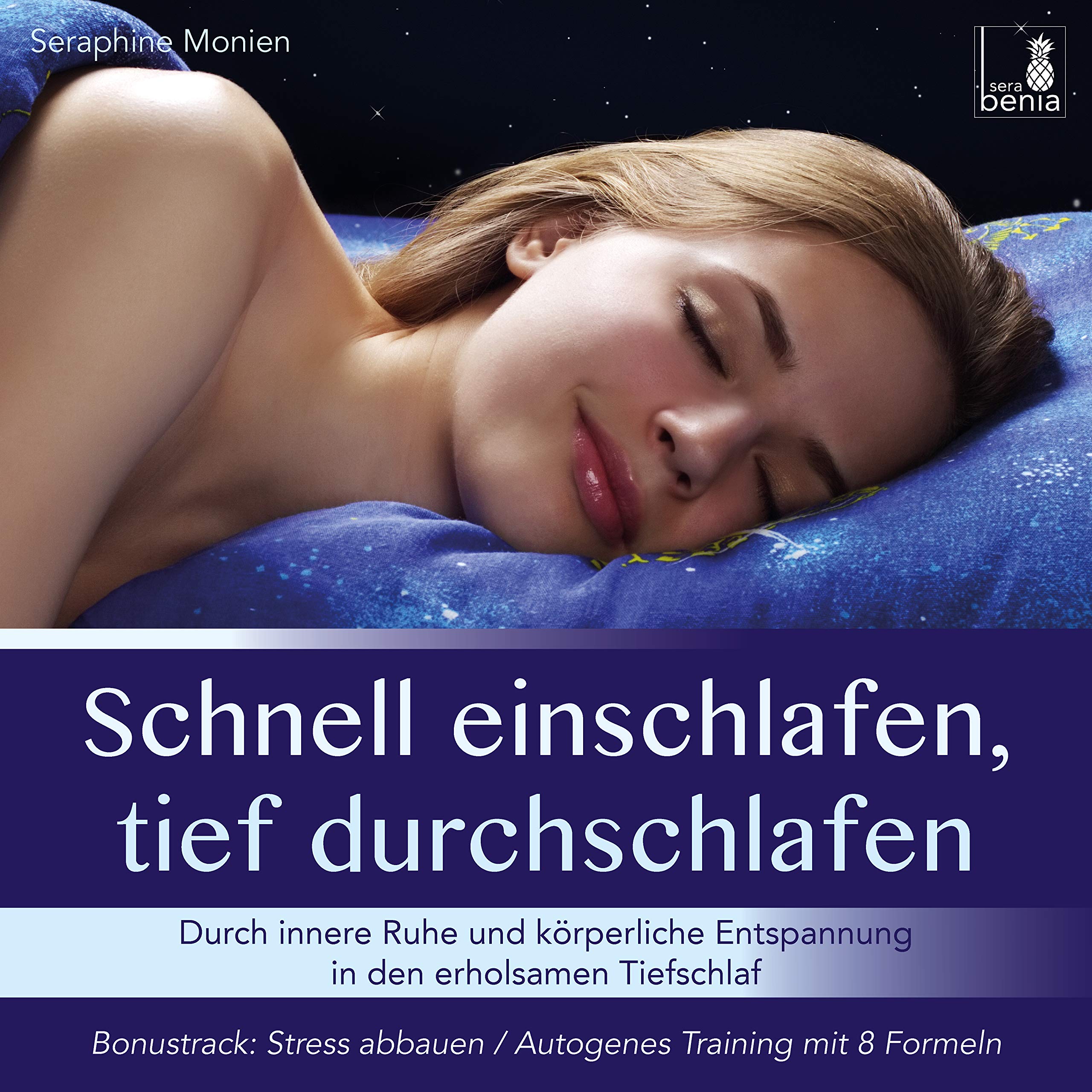 Schnell einschlafen, tief durchschlafen – Einschlafmeditation CD {inkl. Autogenes Training zum Stress Abbauen} gegen Schlafstörung: CD Standard Audio Format Music