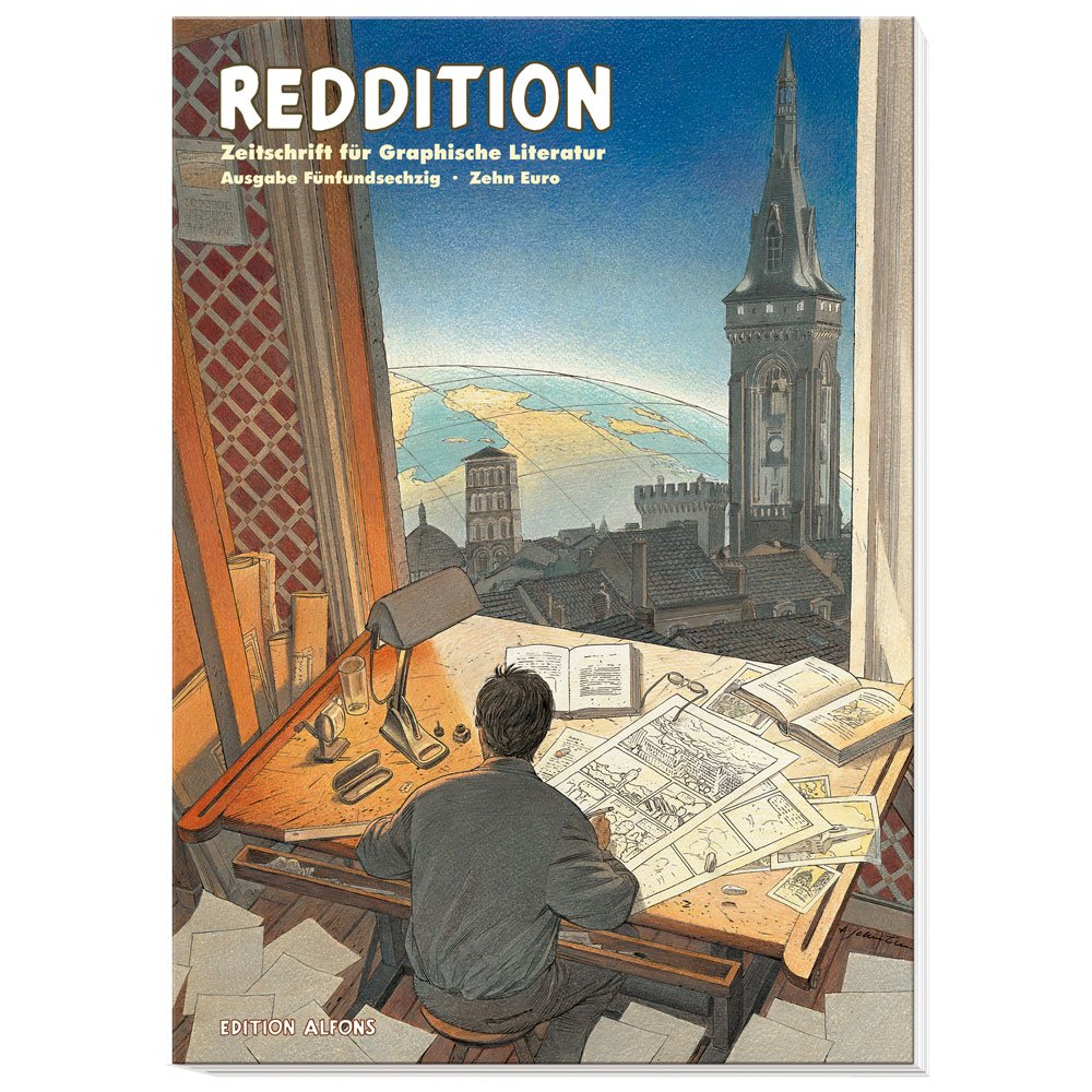 Reddition - Zeitschrift für Graphische Literatur 65: Dossier Andreas & Schuiten Film, Art & Culture