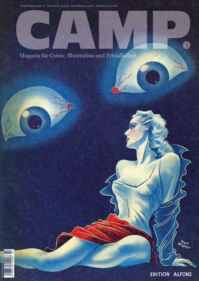 CAMP - Magazin für Comic, Illustration & Triviales book