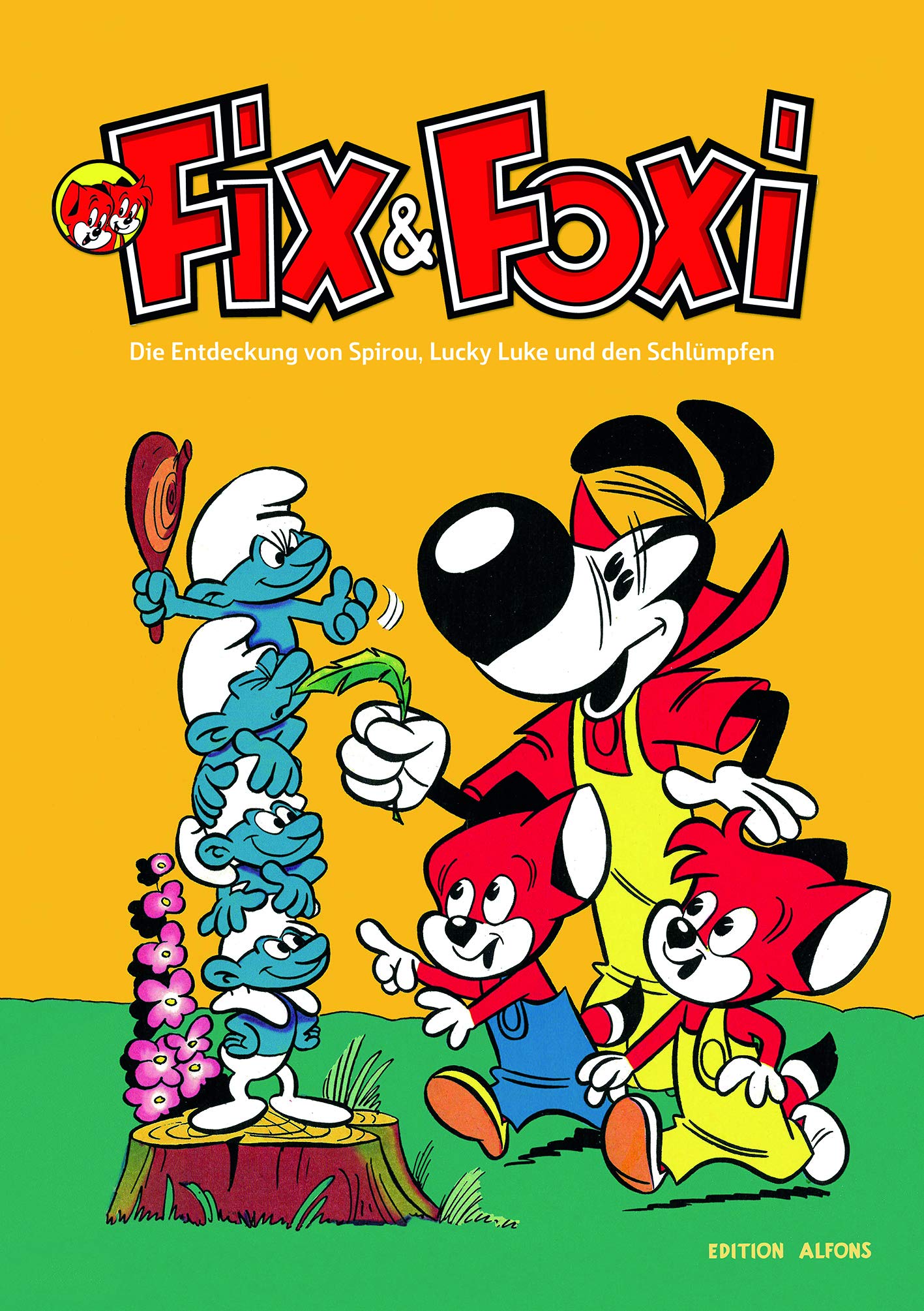 Fix & Foxi - Die Entdeckung von Spirou, Lucky Luke und den Schlümpfen: Katalog der gleichnamigen Ausstellung im Karikaturmuseum Krems an der Donau Books