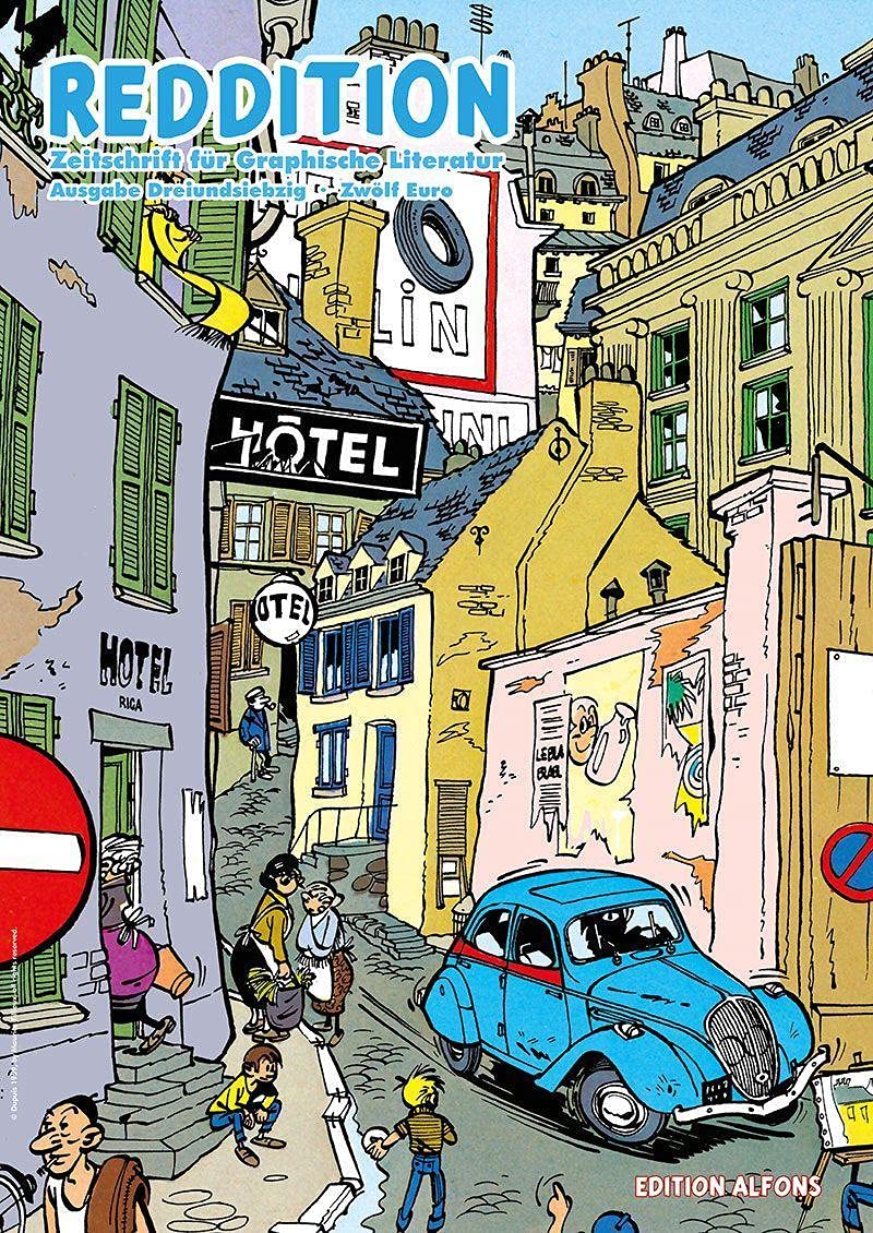 Reddition - Zeitschrift für Graphische Literatur.Bd.73: Dossier: Maurice Tillieux Books