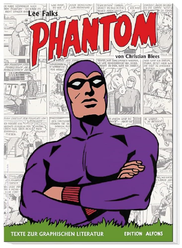 Lee Falks Phantom - Der ultimative Wegweiser durch den Dschungel der deutschsprachigen Veröffentlichungen Manga